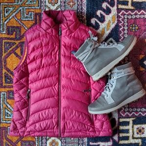 Patagonia Pink Nano Puff Vest size small